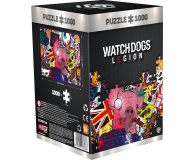 GOOD LOOT Watch Dogs Legion: Pig Mask Puzzle 1000 - 648535 - zdjęcie 2